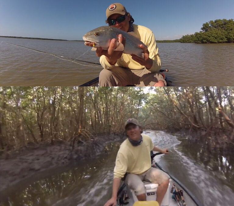 Epic Fishing Video in the 10,000 Islands Florida out of Chokoloskee, Florida