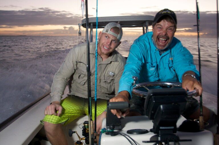 Alan and his two son’s head to Flamingo for some family fishing.