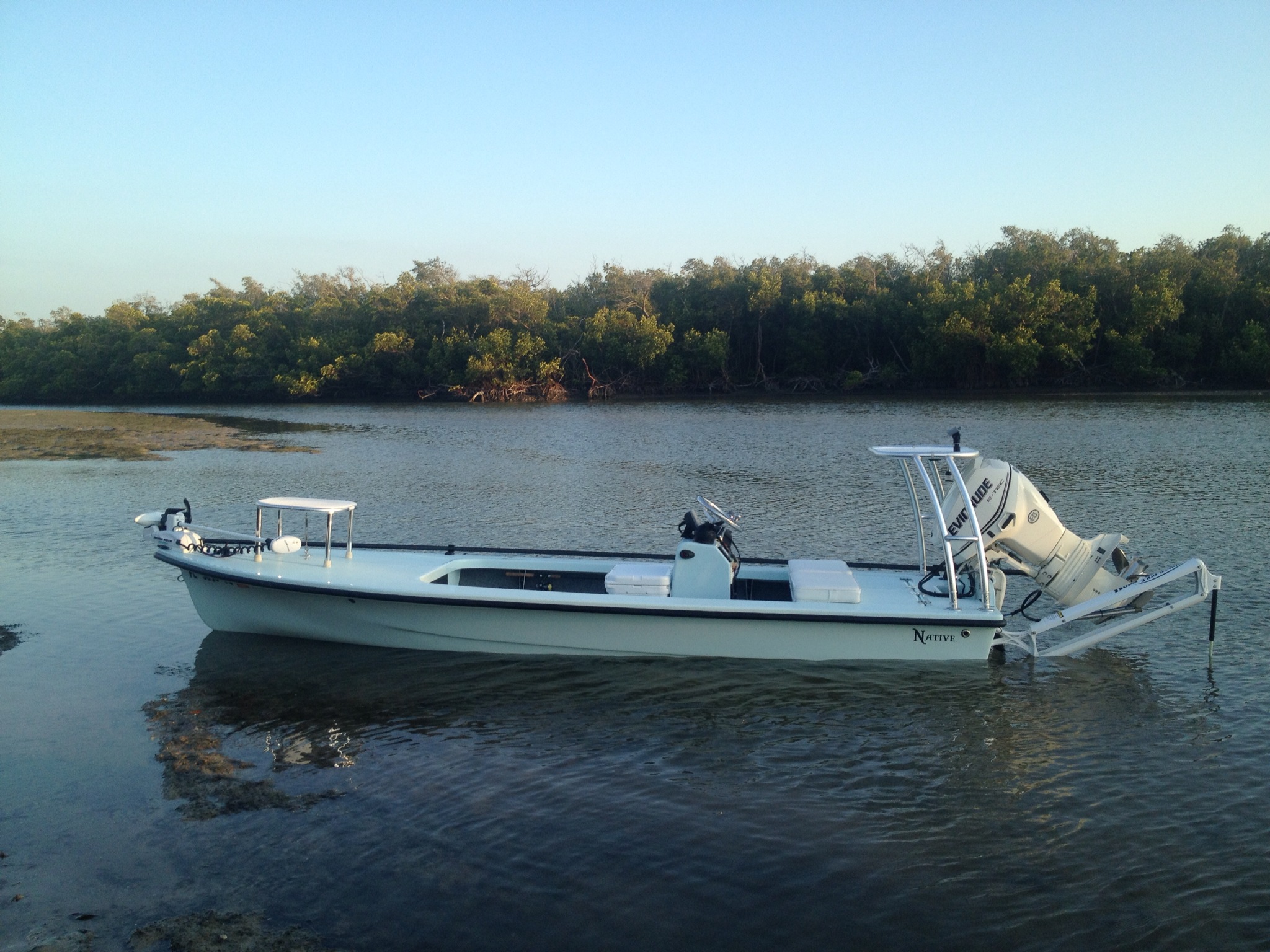 Capt. Wes Bedell's 17' Ankona Native