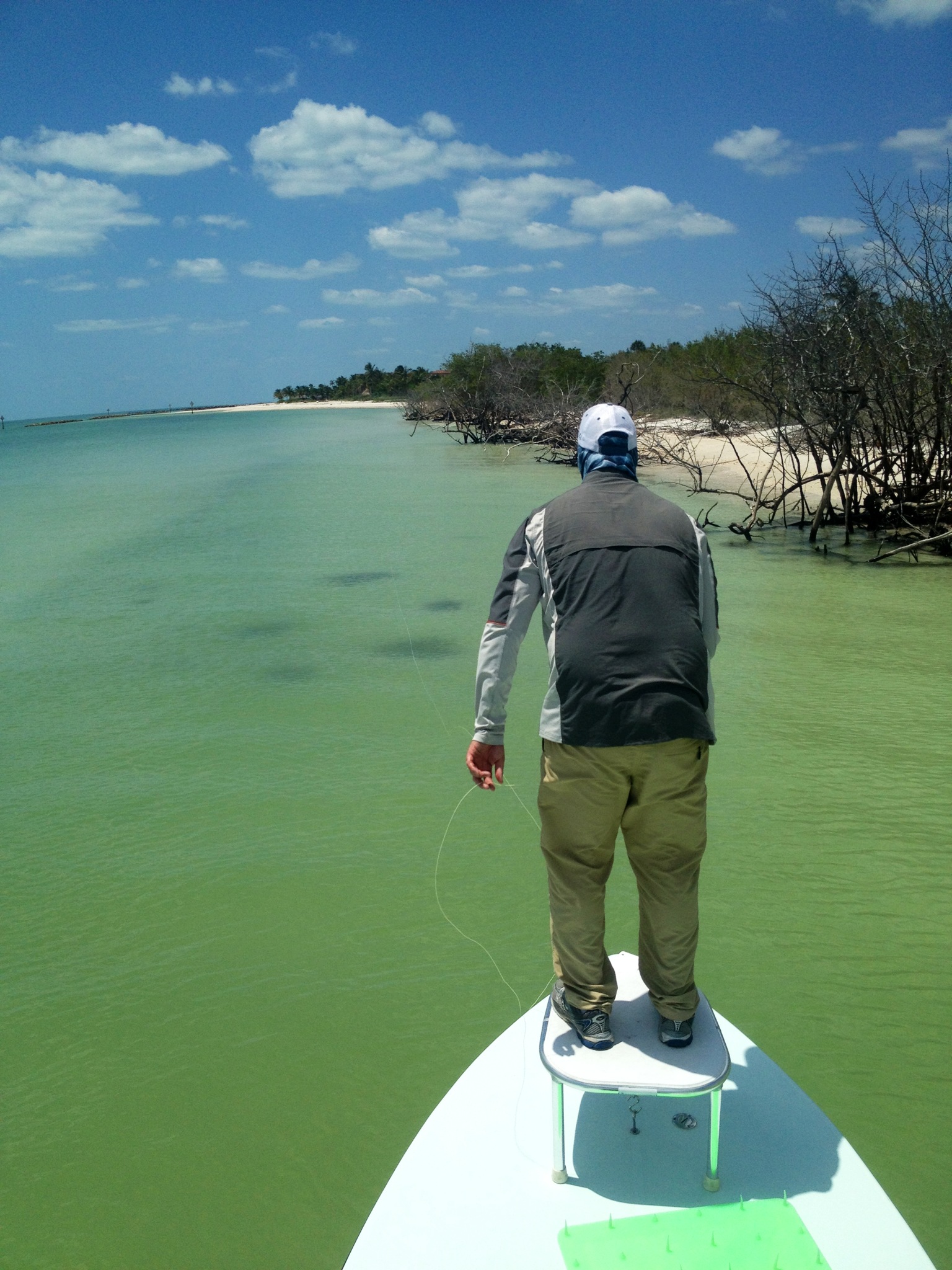 Capt. Wes Bedell's 17' Ankona Native