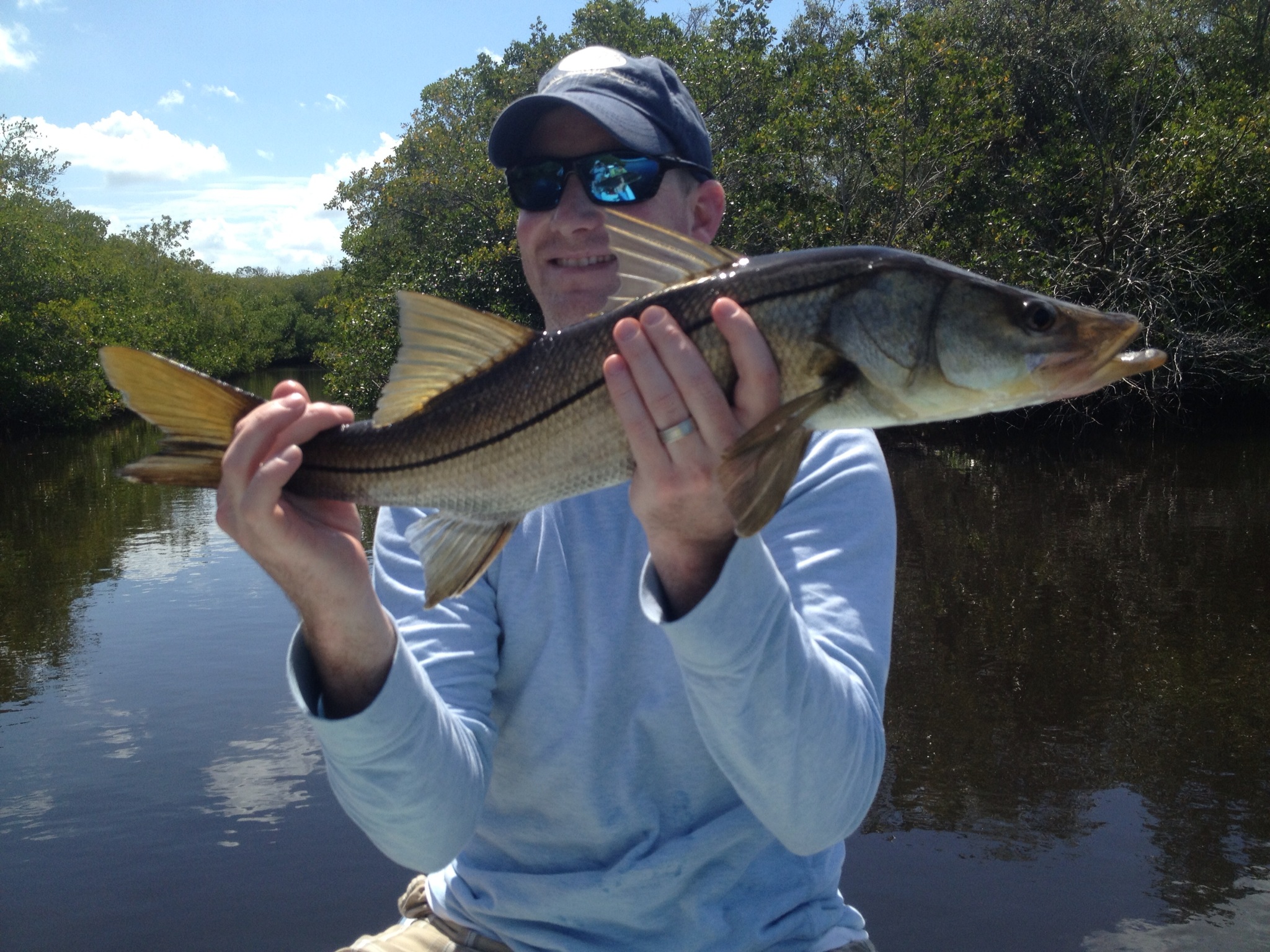 Capt. Wes Bedell's 17' Ankona Native