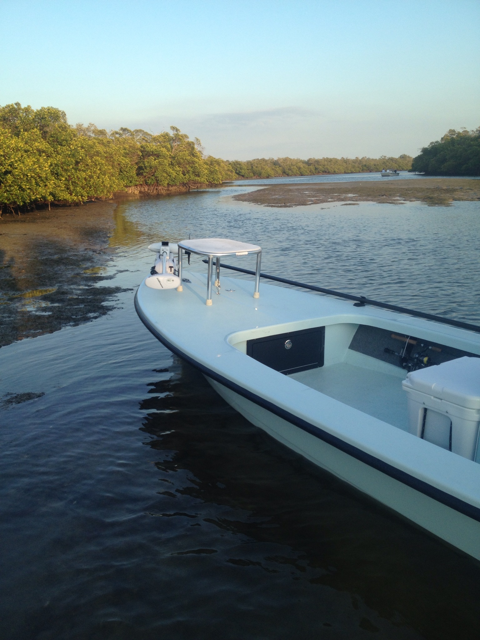 Capt. Wes Bedell's 17' Ankona Native