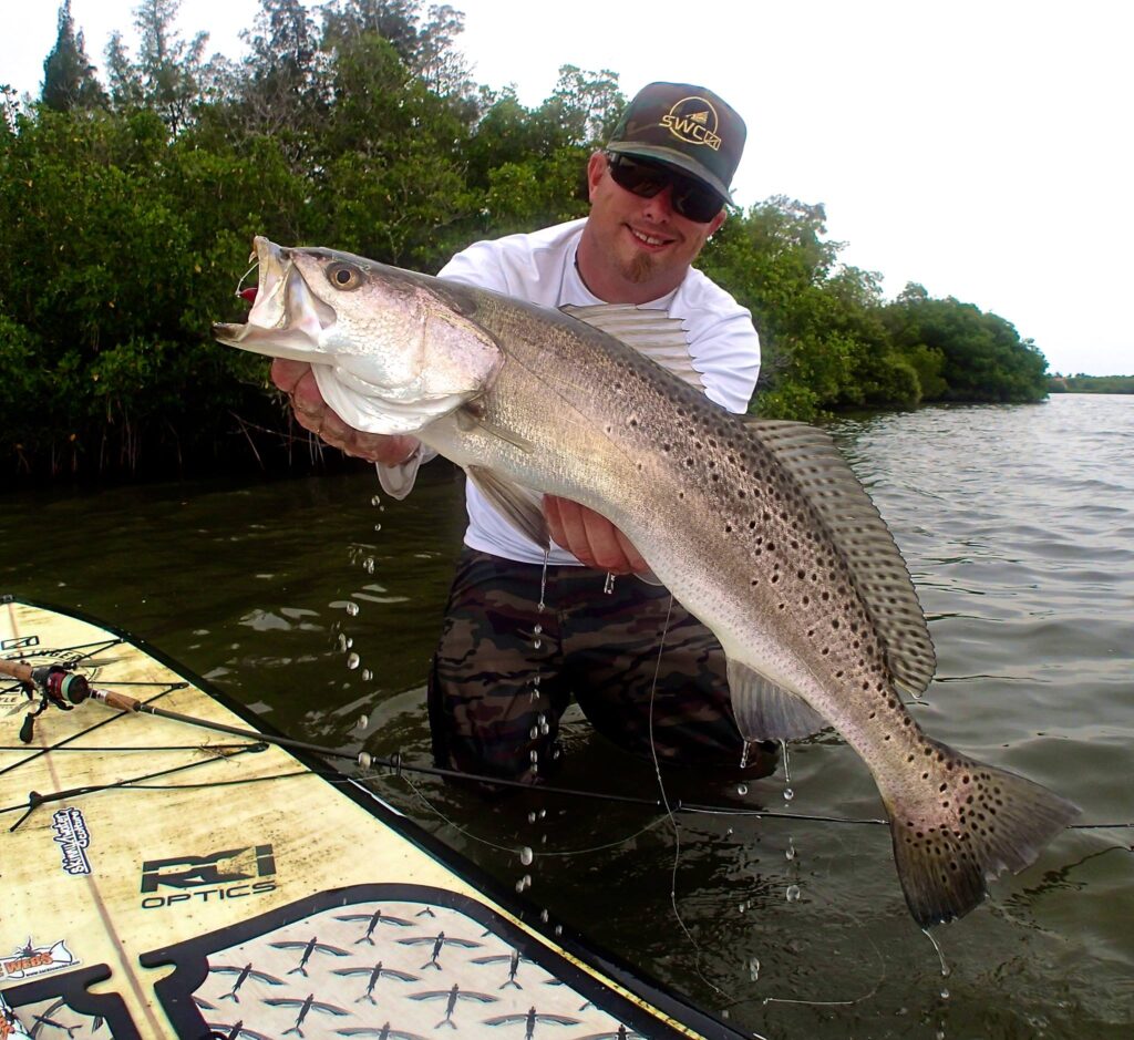 Trout from Stephen's Inshore Slam