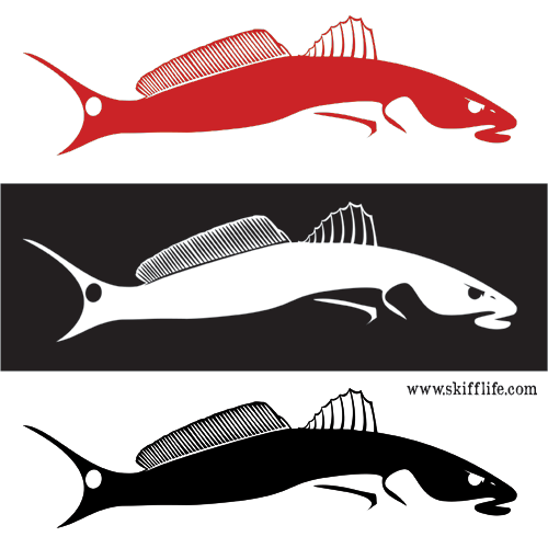 Redfish Decals for Sale