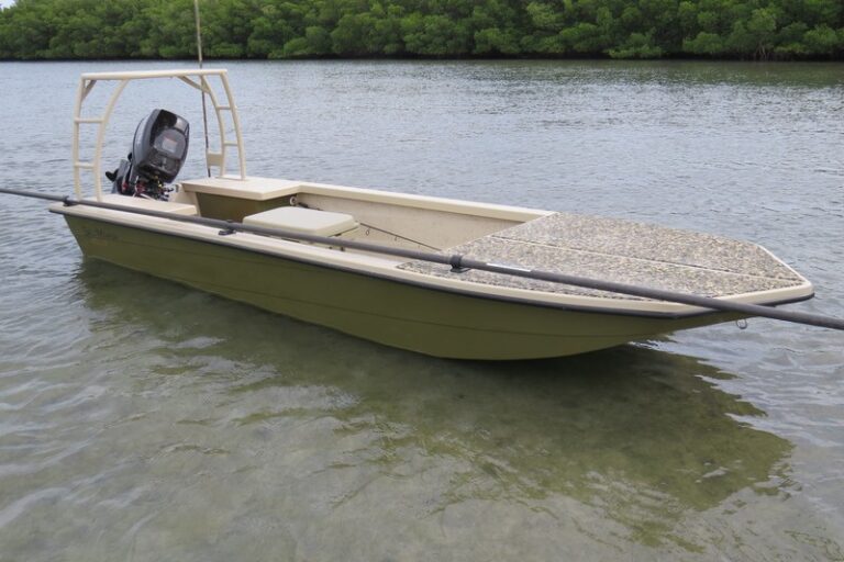 The Floyd Patterson of Skiffs…sophistication and toughness found in The Salt Marsh skiff