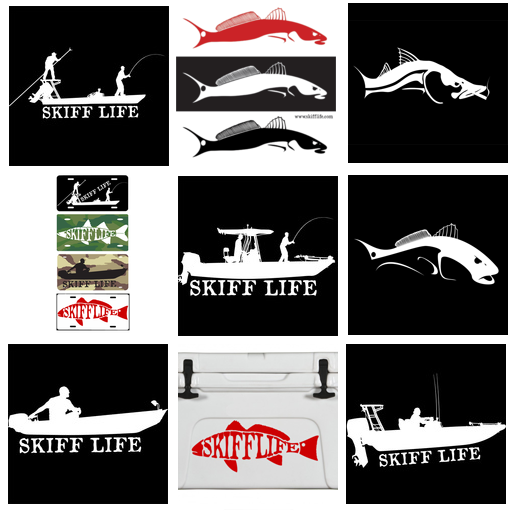 fishing decals - boat decals - car decals