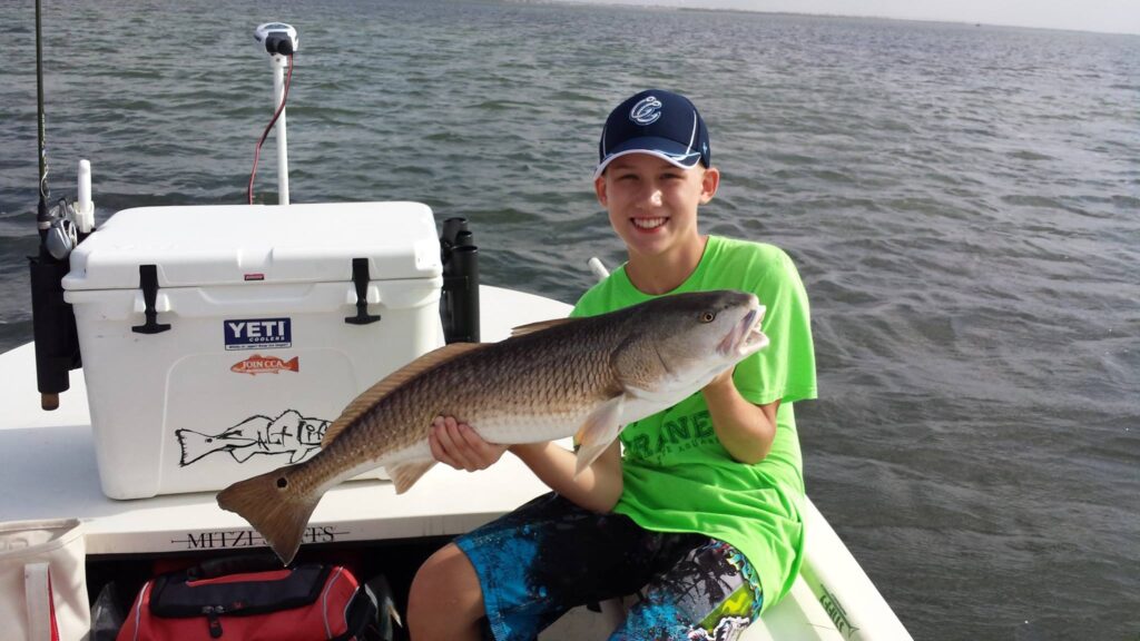 Caden's 30" Redfish