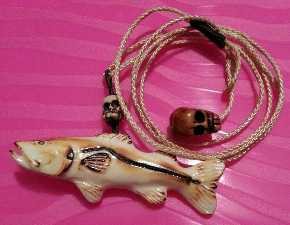 Snook Necklace by Capt. Steve Bowman