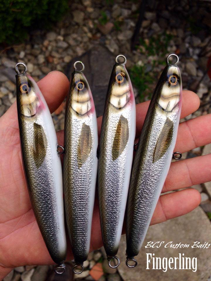 bcs fingerling lures