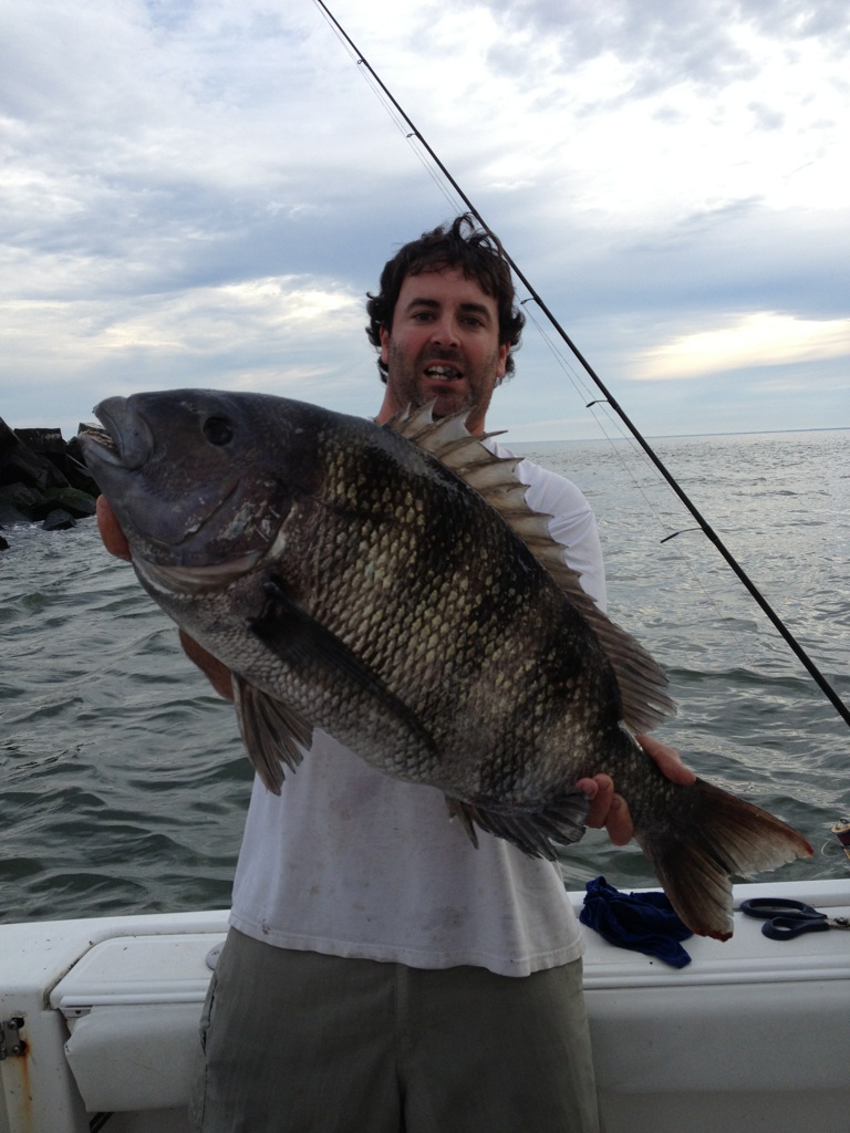 Dave Walker, Delaware Sheepshead State Record