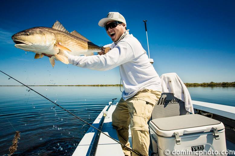 Capt. Willy Le Native Fly Charters, LLC. 321-303-7805 www.nativeflycharters.com