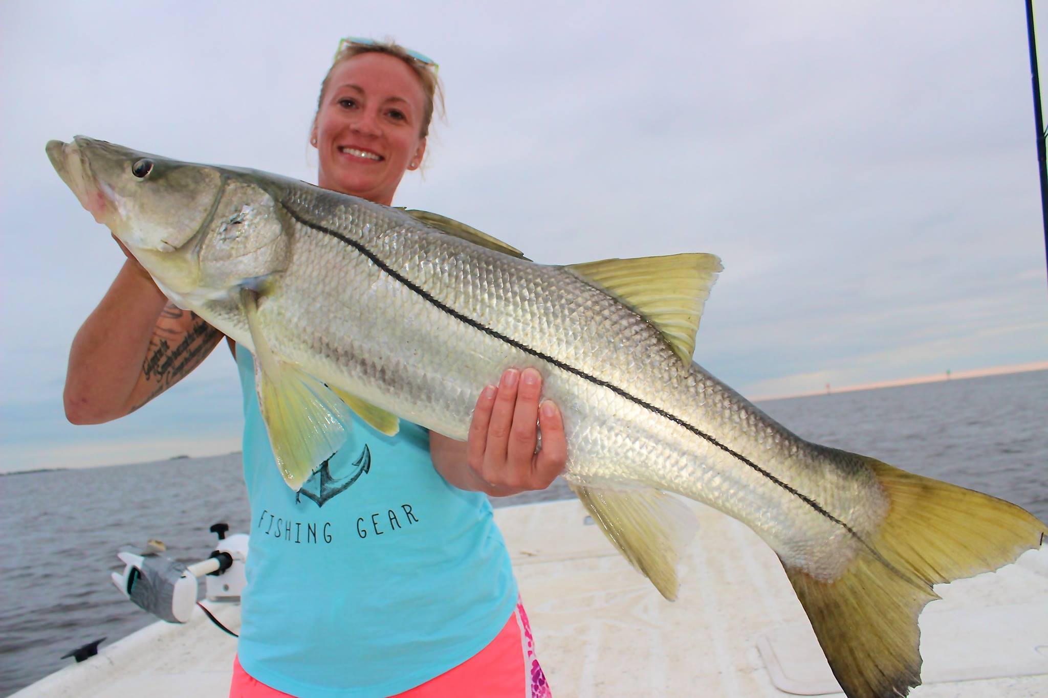 Aw heck, ..we've got Snook on the brain! ... How can we not when ya'll are sharing up these AMAZING catches with us...we caught up with EPIC guide Billy Nast out of Yankeetown Marina and he is throwing down some MAJOR represent for the Nature Coast. Check out his latest fishing adventures here... shark, jewfish, snook GALORE...GREAT JOB, Billy! 