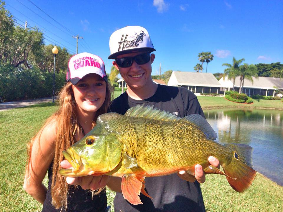 BEAST! Jessie Alexander was fishing in Homestead, FL and nailed this 6 lber on a live mayan cichlid! Great job, Jesse! 