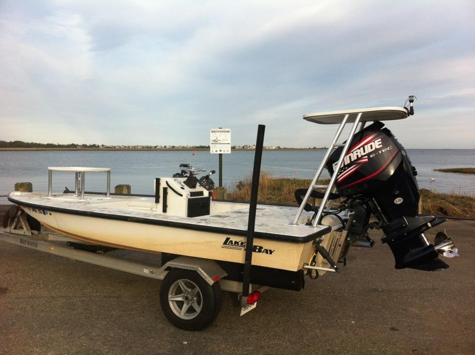 Captain Ian Devlin's 1999 Lake & Bay Palm Beach 17'6" 2008 Evinrude ETEC 150 H.O.