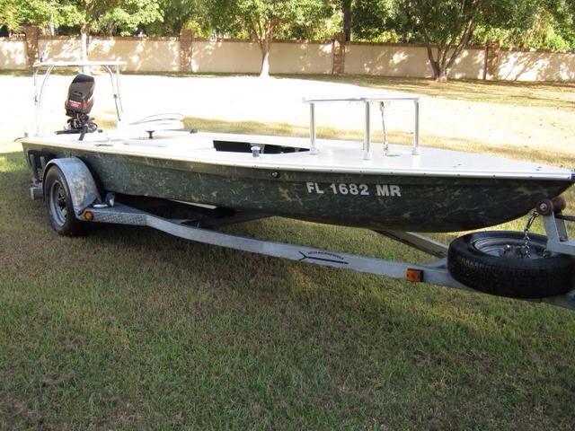 Hells Bay Boatworks Glades Skiff 1st Generation Original