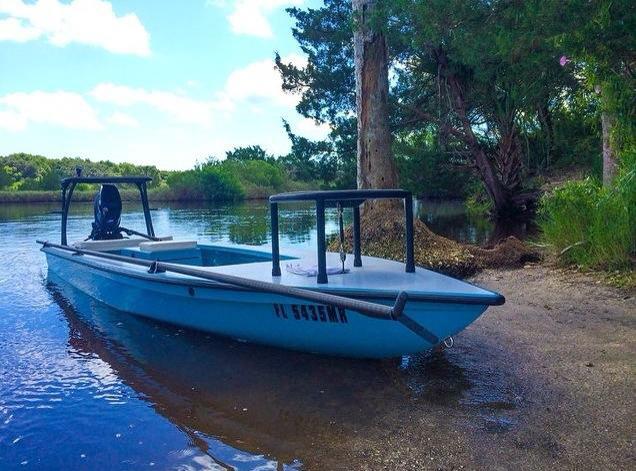 Hells Bay Boatworks Glades Skiff 1st generation original