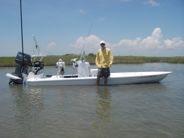 New Water Boatworks Stilt