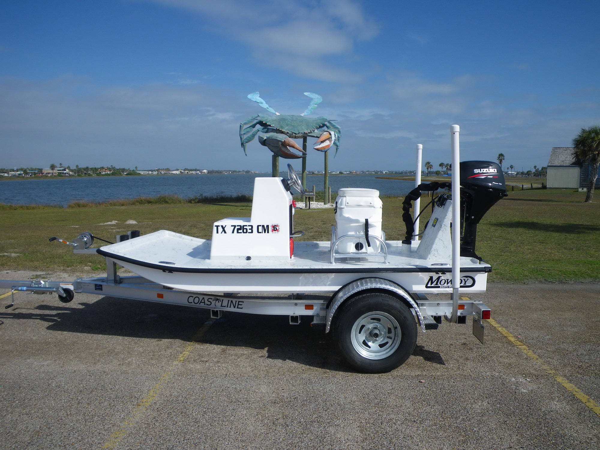 Kenneth Stone's 2015 Mowdy S-10  2014 with Suzuki DF20A