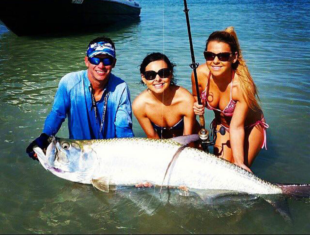 Capt. Tyler w/ "Hit and Run" Fishing Charters running epic Tarpon charters out of Tampa, Florida