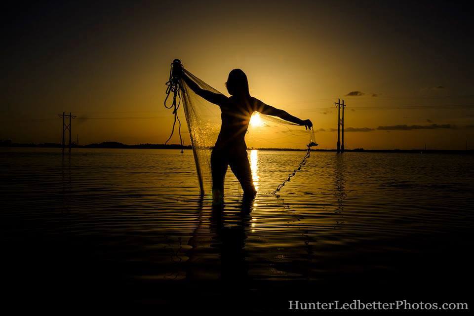 Key West Fishing Photo Shoot with Hunter Ledbetter