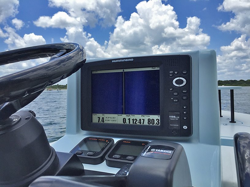 Capt. Tommy Derringer with www.InshoreAdventures.net in St. Augustine Florida, runs fantastic fishing charters in his Egret Boats model Egret 189.