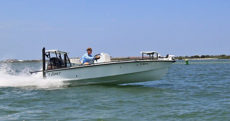 Capt. Tommy Derringer’s 2015 Egret 189 w/ 175 Yamaha SHO