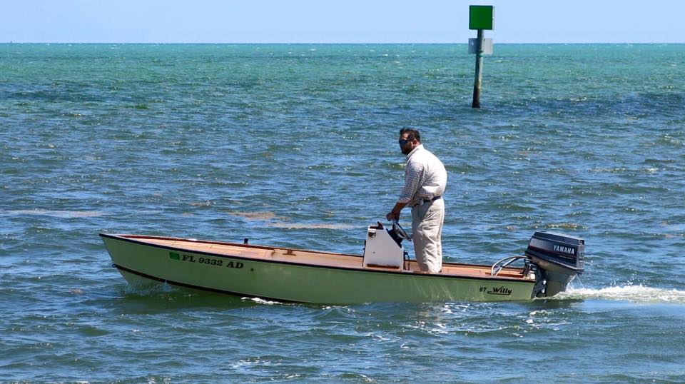 1967 Willy Roberts Skiff