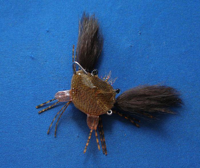 Crab Fly for Fly Fishing