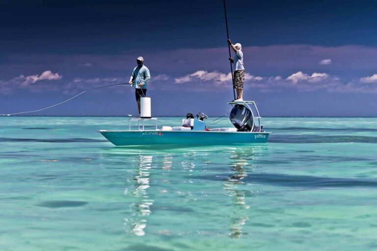 The Florida Keys, East Cape Skiffs Style