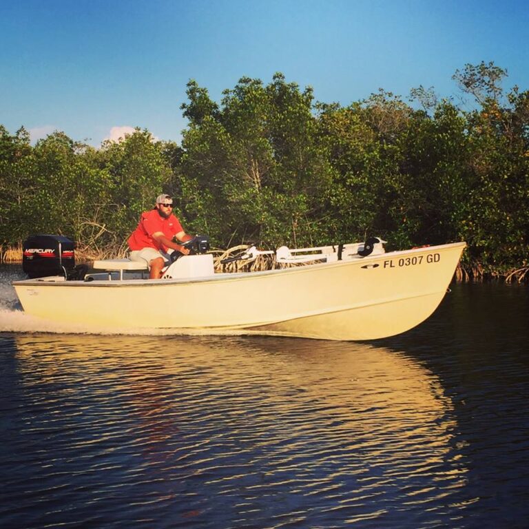 Jeff’s Morgan 17 Skiff