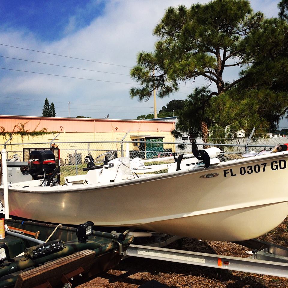 1988 Morgan 17 Skiff