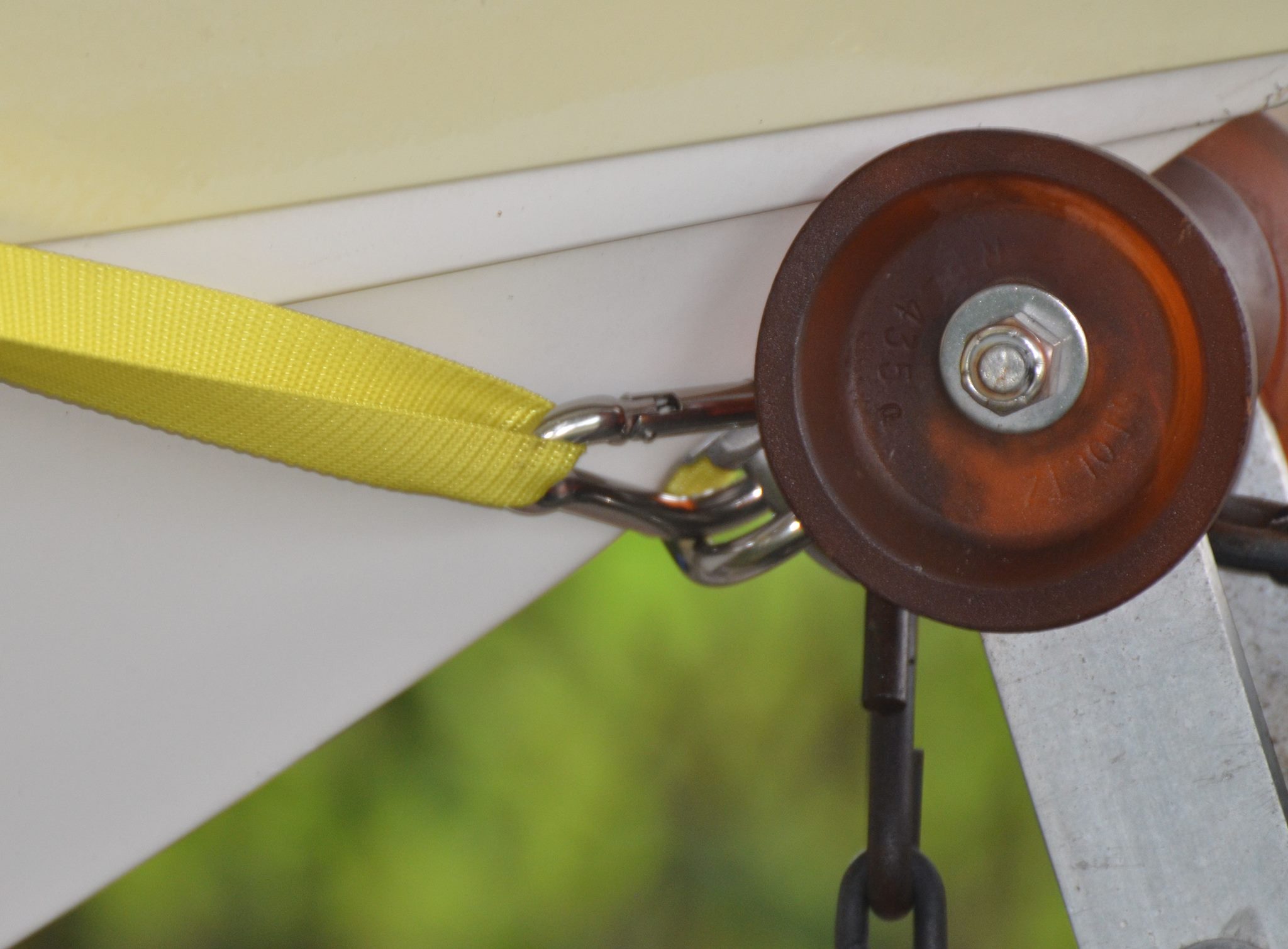 DIY Skiff Hammock for Camping and Fishing overnight trips.