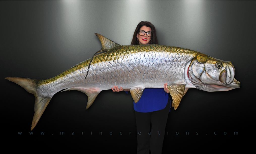 Tarpon Mount by Marine Creations