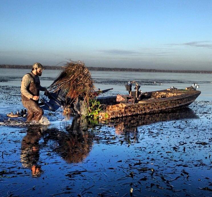 Lance's 2013 17x54 Gator Trax Hybrid HD Yamaha F 70