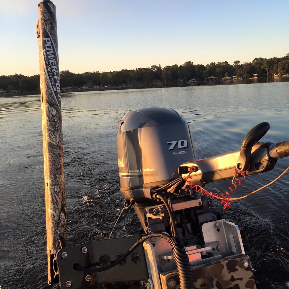 Lance's 2013 17x54 Gator Trax Hybrid HD Yamaha F 70