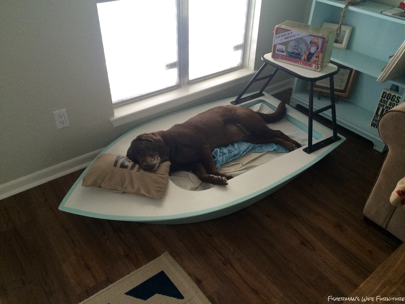 The Skiff Bed by Brian & Kaylor Little