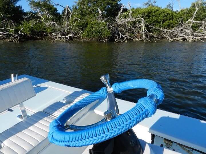 Custom Wheel Rope Wrap for Any Boat