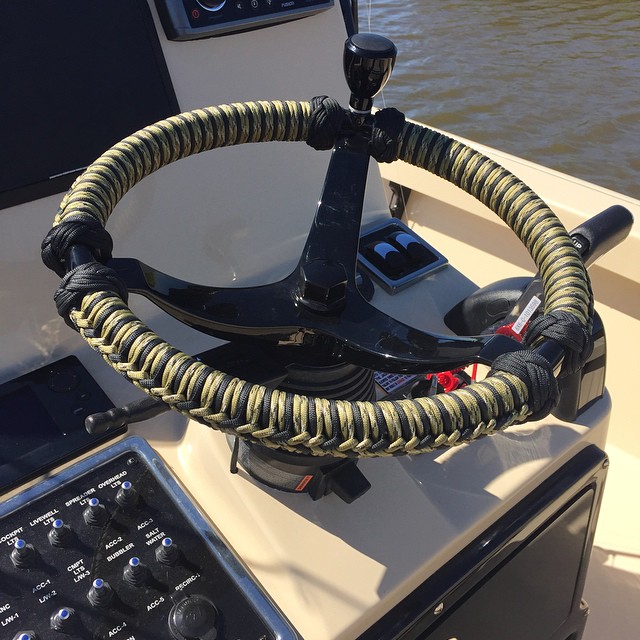 Custom Wheel Rope Wrap for Any Boat