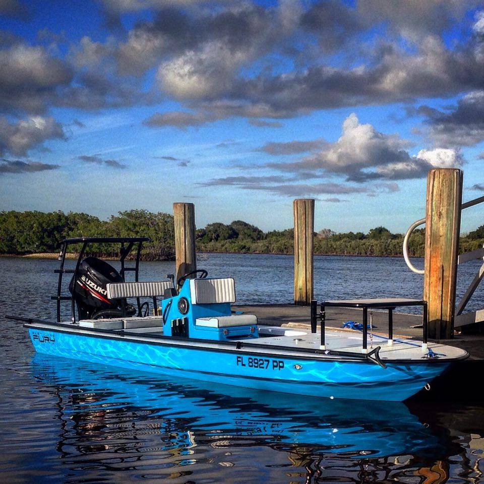 Matthew Abello’s East Cape Skiffs Fury