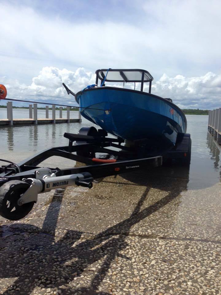 Matthew Abello’s East Cape Skiffs Fury