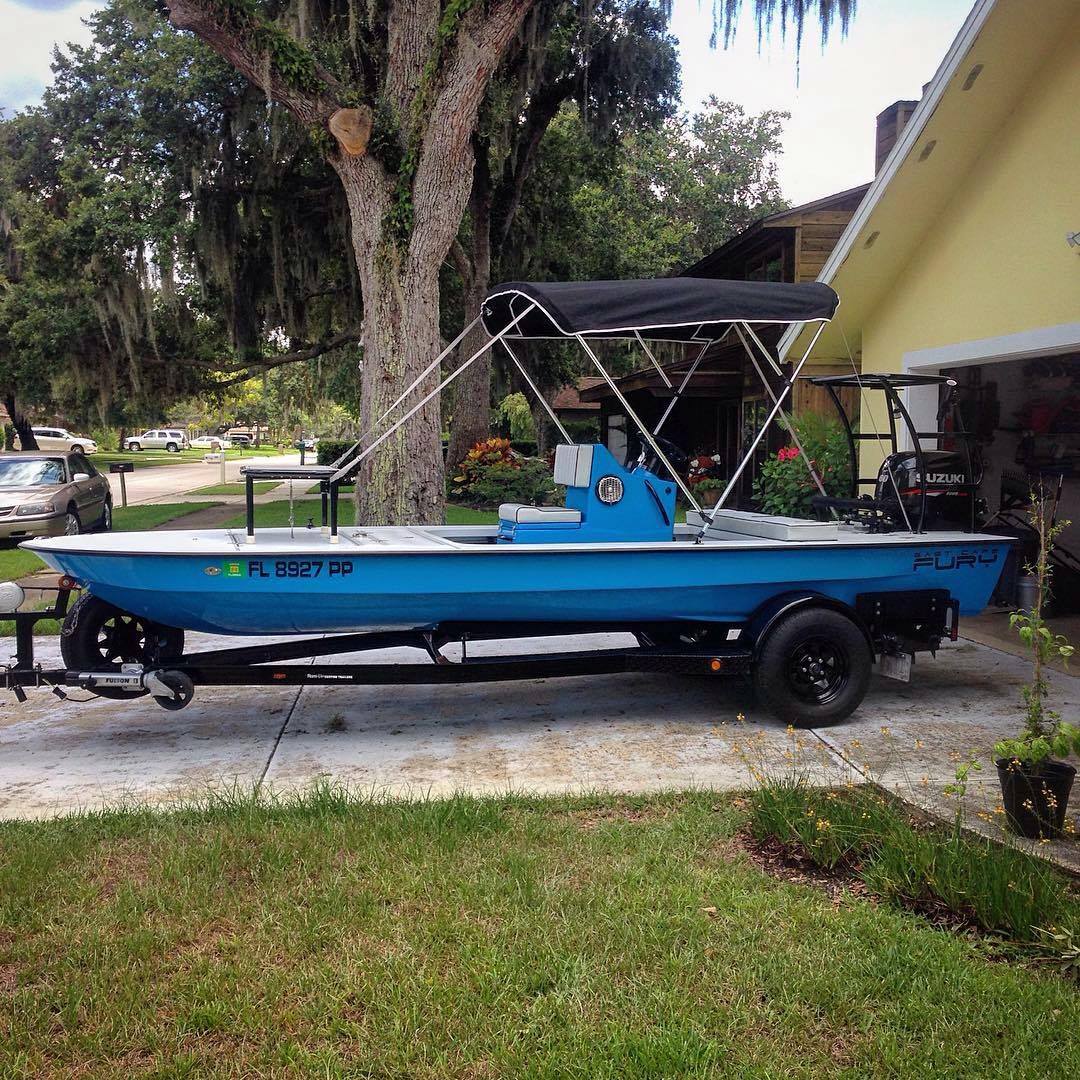 Matthew Abello’s East Cape Skiffs Fury