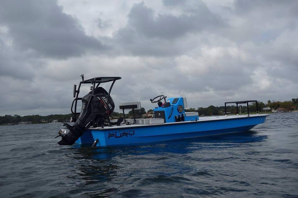 Matthew Abello’s East Cape Skiffs Fury