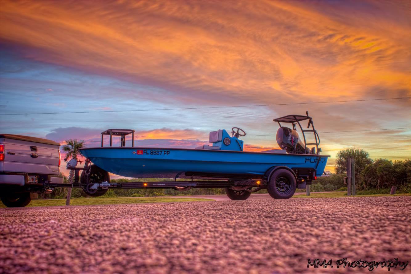 Matthew Abello’s East Cape Skiffs Fury