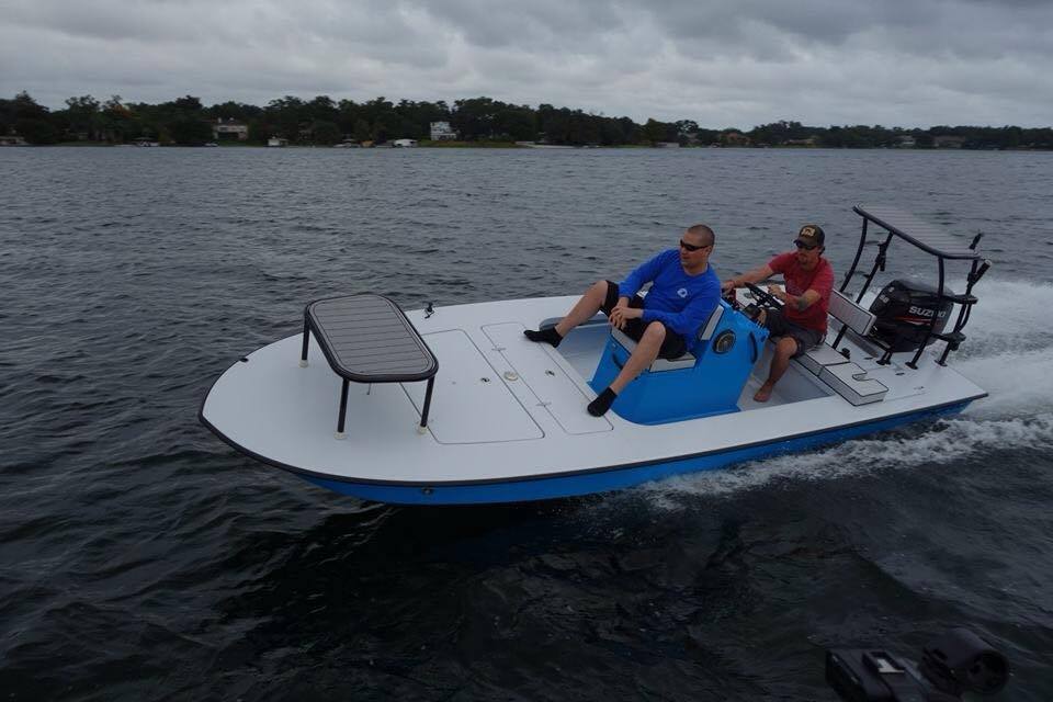 Matthew Abello's East Cape Skiffs Fury