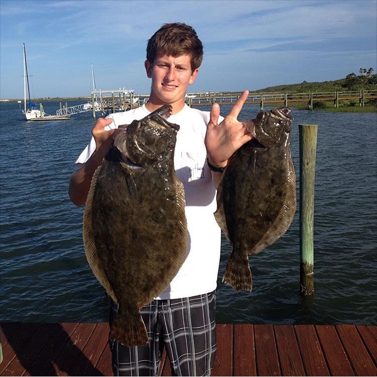 Nice flounder!