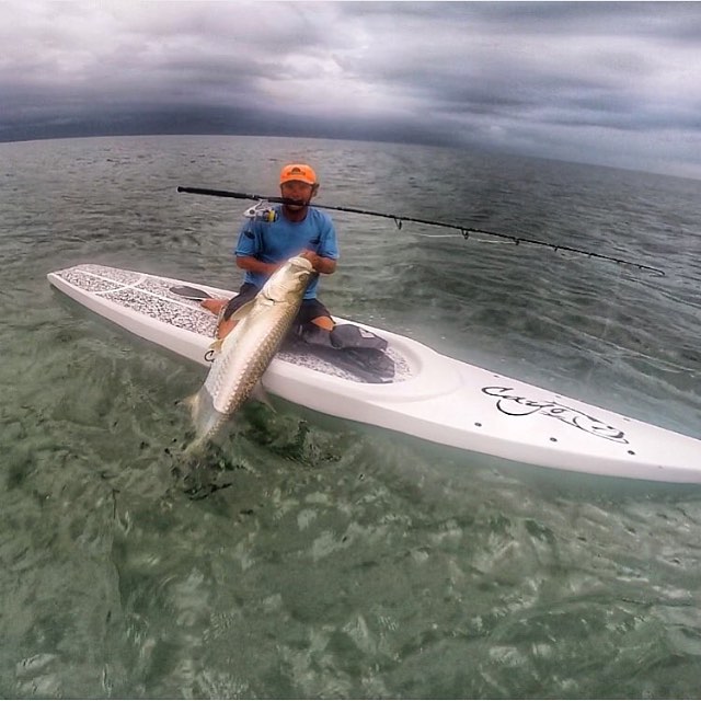 Sweet tarpon on a pa…