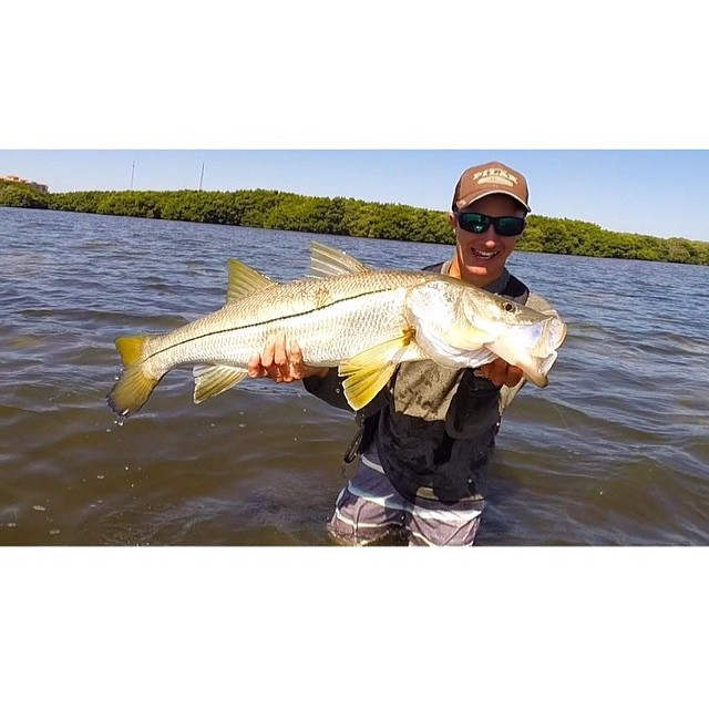 Sweet snook @tysaint…