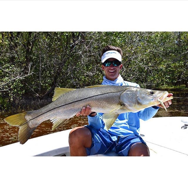 Nice snook @tysaintp…