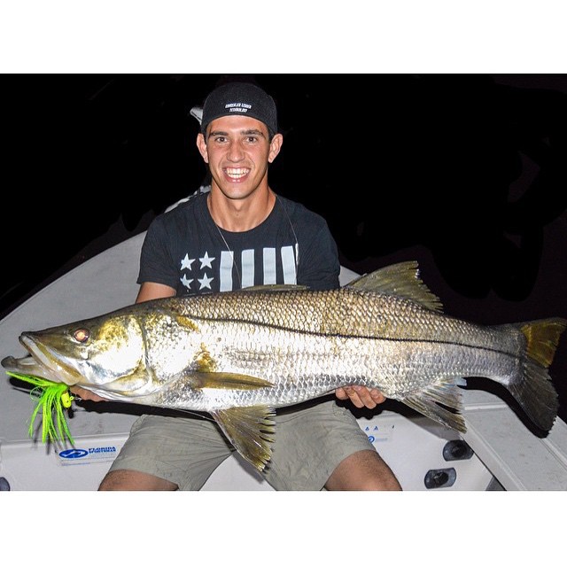 Great snook @jssanch…