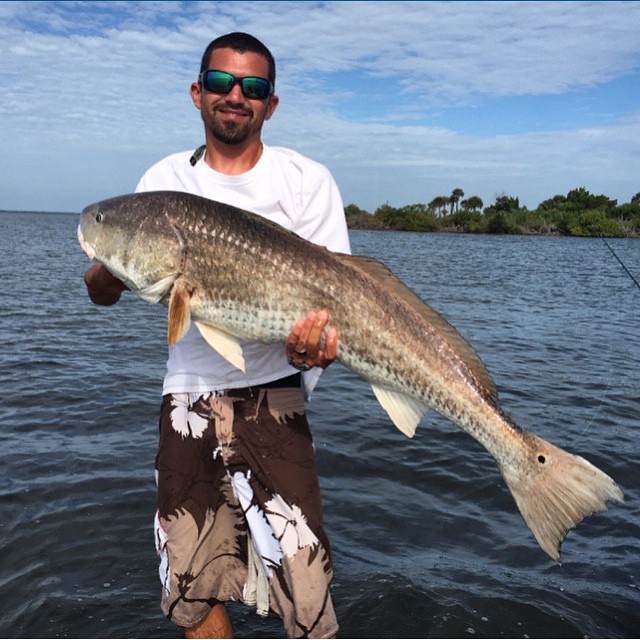 46″ redfish @surfnsn…